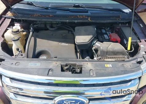 2011 Ford Edge Limited z USA, uszkodzony, nr VIN 2FMDK3KC8BBA45110